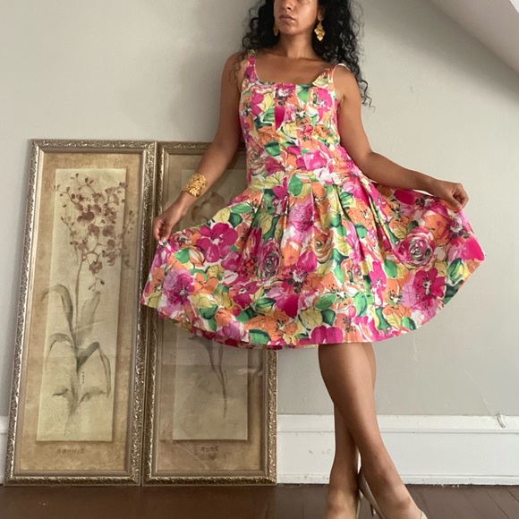 💐 American Living, Bursting Into Bloom Dress - Picture 4 of 16